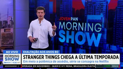 Ascensão EVANGÉLICA com Malafaia, DECEPÇÃO com Stranger Things e NETFLIX X CINEMA; confira debate