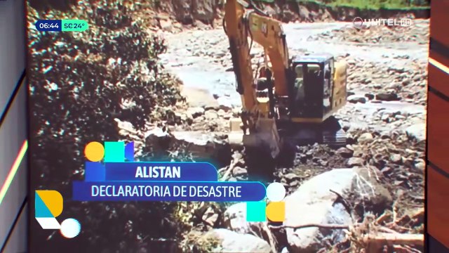 ​Gobernación de Cochabamba convocó a una reunión a todos los municipios afectados ante las granizadas e inundaciones