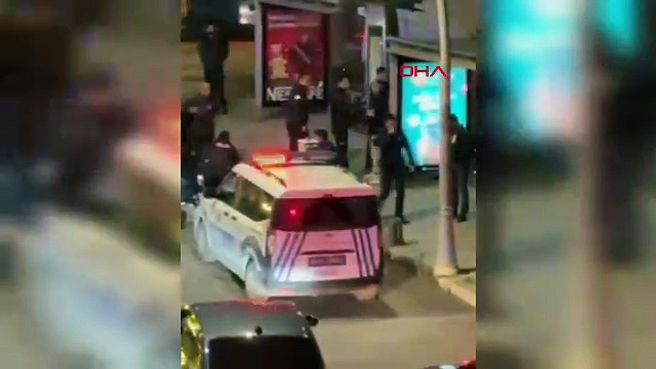 Sultangazi'de iki grup arasındaki kavgayı polis havaya ateş açarak ayırdı