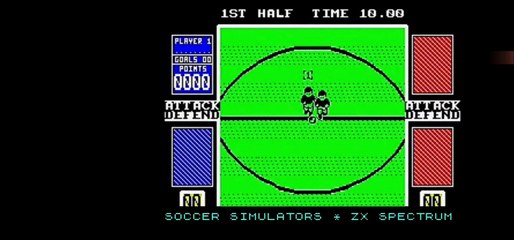 Soccer Simulators - ZX Spectrum