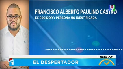 MP: Audio muestra que ex regidor participo en “Tumbe” | El Despertador
