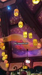 Visite de l'attraction Raiponce à DisneyLand Paris