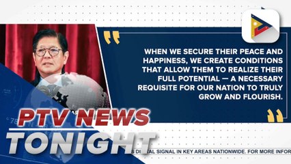 PBBM expresses support for campaign to end violence against women