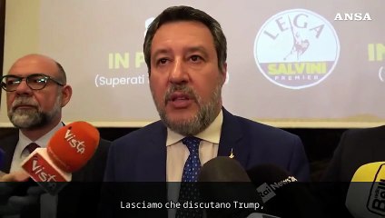 Ucraina, Salvini: "L'Ue non si metta in mezzo. Ha alimentato corruzione"