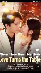 When They Hear My Heart Love Turns the Tables