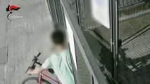 Catania, ruba una bici e fugge con un carrello della spesa: denunciato (26.11.25)