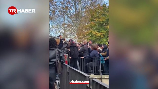 İstanbul Üniversitesi'nde olaylar! LGBT karşıtı konferans sapkın grupları rahatsız etti: Saldırı gerçekleştirdiler, 'Şeriata geçit yok' sloganları attılar!