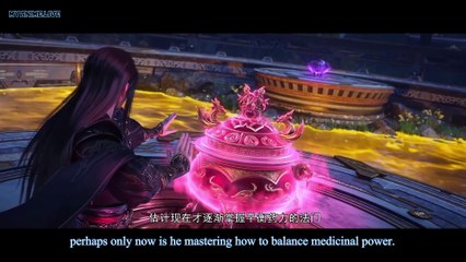 Battle Through the Heavens Season 5 Episode 174 | BTTH  Fights Break Sphere  Doupo Cangqiong Donghua  Eng Sub