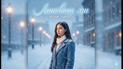 Кристияна - Липсваш ми (Emotional Pop-Folk Ballad, 2025)