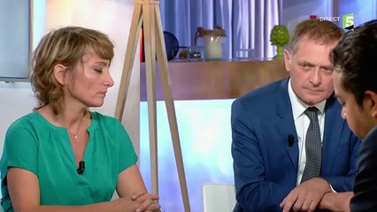 Emission TV : C'est A vous sur France 5 Jérémy, rescapé du Bataclan (Novembre 2015)