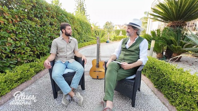Terza puntata di Blues e dintorni , gipsy jazz e musica gitana con Le Roi Manouche
