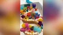 Kylie Jenner Shows Off Massive Birthday Cake For Stormi 2nd Birthday