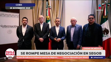 Transportistas y Frente Nacional se reúnen con Gobernación | DPC con Paola Rojas