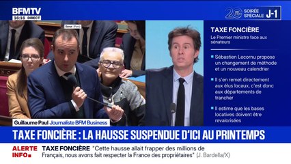 Sébastien Lecornu suspend finalement la hausse de la taxe foncière et laisse la main aux départements