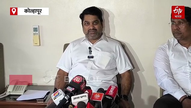 सत्ताधाऱ्यांकडून आश्वासनांची खैरात, हेलिकॉप्टरमधून सातबारे उतारे फेकायचे फक्त बाकी , आमदार सतेज पाटलांचा महायुतीवर निशाणा