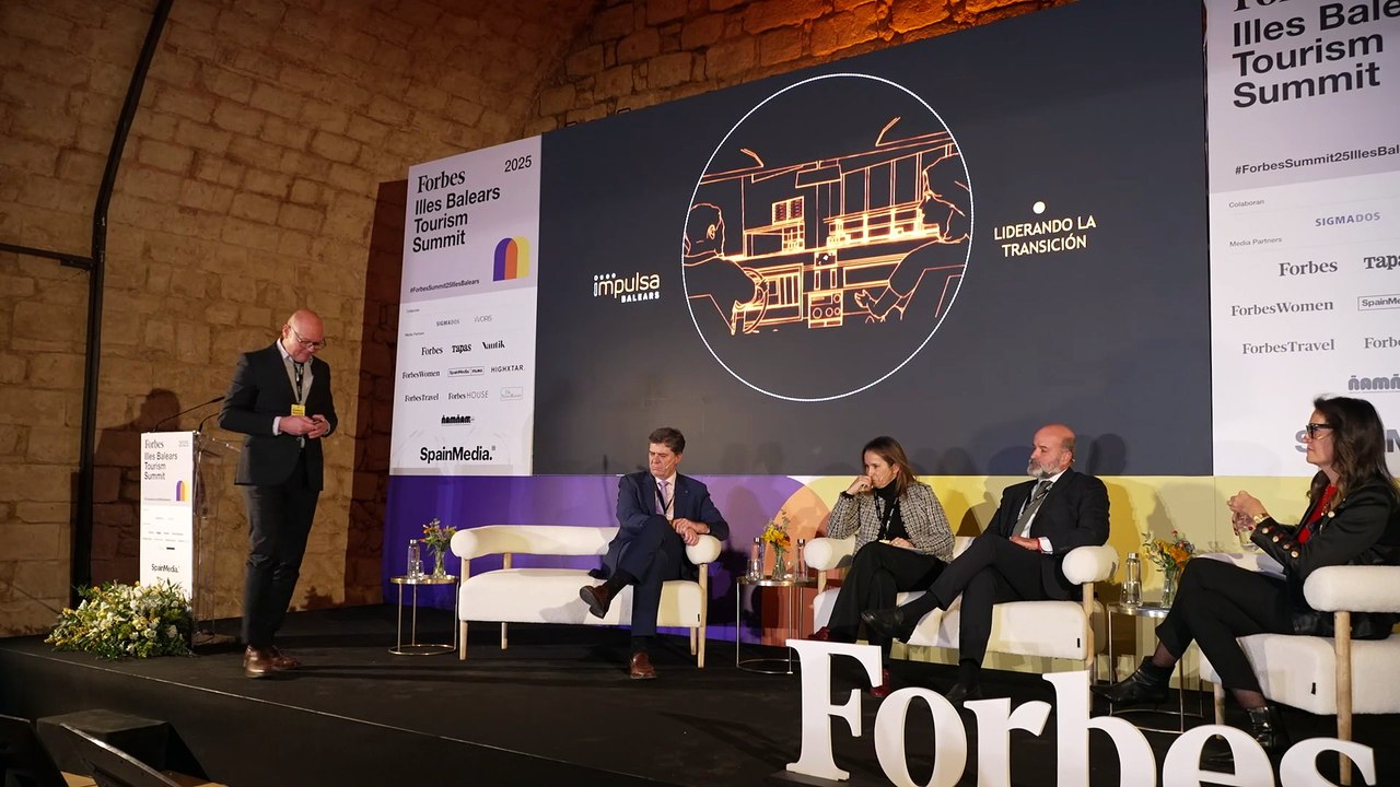 Marga Prohens preside el Forbes Illes Balears Tourism Summit