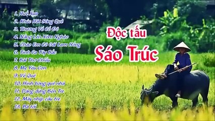 13 Bản độc tấu sáo trúc Việt nam hay nhất