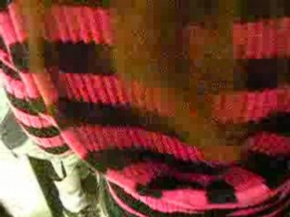 manif de la cgt ki bloke lentre galri lafayete a  strasbourg