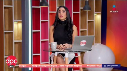 Citlali Hernández pide a legisladores evitar expresiones machistas  | DPC con Paola Rojas