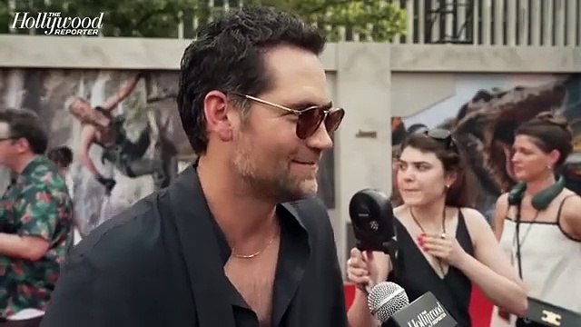 Manuel Garcia-Rulfo on 'Jurassic World Rebirth': Terrifying But Has a Lot of Heart | THR Video