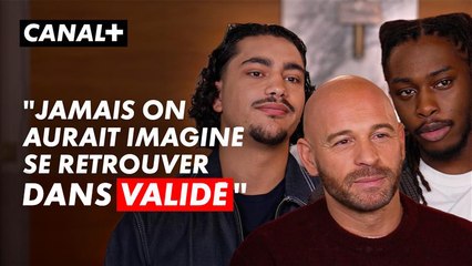 Rencontre avec Franck Gastambide et le duo de VALIDÉ saison 3