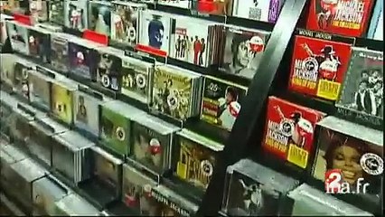 Journal TV : Journal du 20h France 2 du 26 juin 2009 - Mort de Michael Jackson