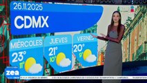 Pronóstico del tiempo 26 de noviembre de 2025 | Noticias con Francisco Zea