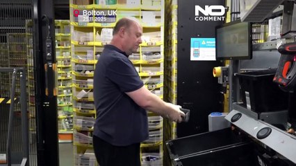 Amazon deploys 2,000 robots in UK's Bolton warehouse to meet Christmas demand