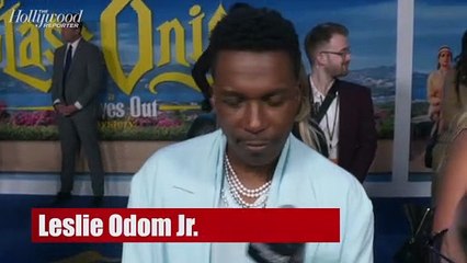 Leslie Odom Jr. on “Joyful, Generous” Energy on ‘Glass Onion: A Knives Out Mystery’ Set and Working With Rian Johnson
