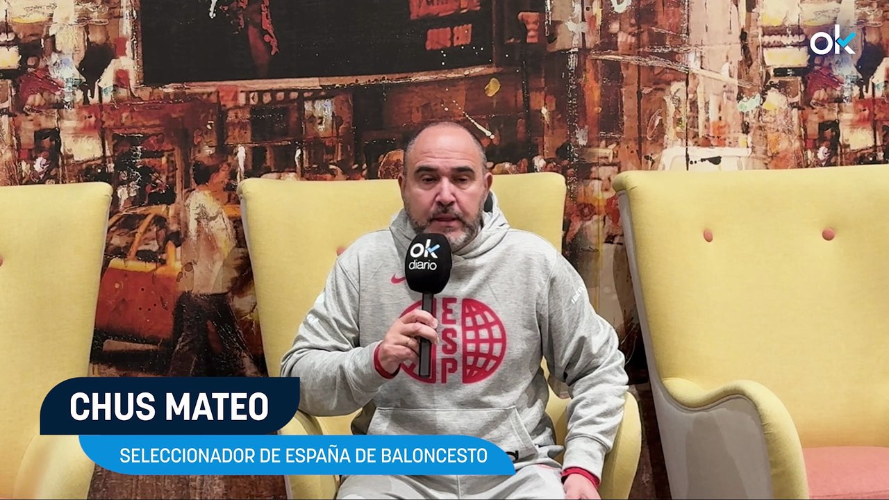 Chus Mateo: "No hay nada que un entrenador valore más que ser seleccionador de su país"