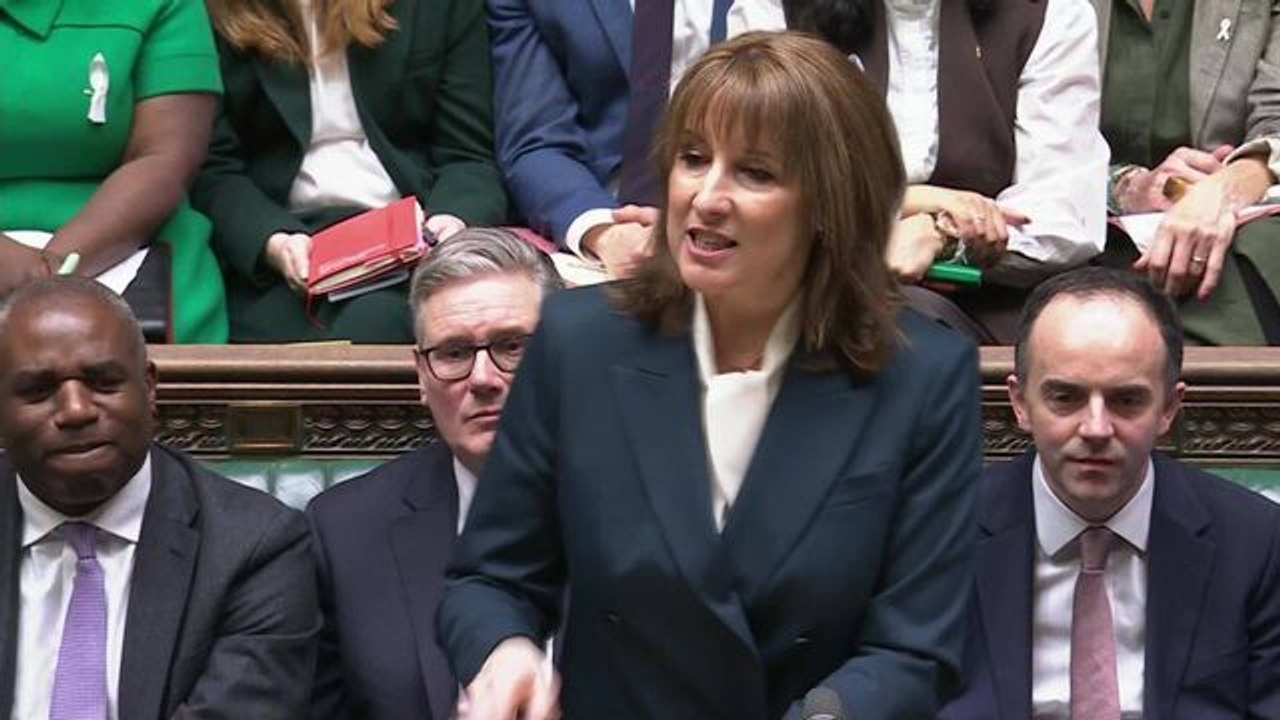 UK Budget: Watch the Key Moments From Reeves' Speech