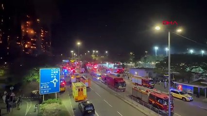 Dev binalar çıra gibi yandı!.. 13 ölü, 15 yaralı