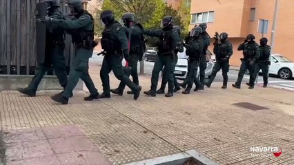 Robaba con fuerza en trasteros y garajes de Berriozar