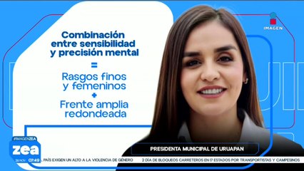 Grecia Quiroz: Análisis de rostro