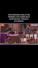 Cris Morena reveló cómo enfrenta el dolor de la muerte de su nieta Mila