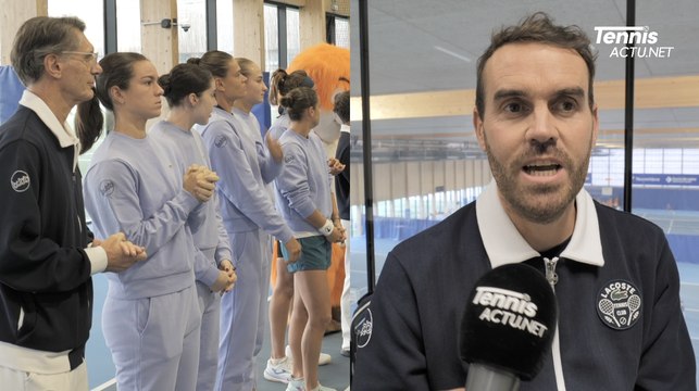 Tennis - Interclubs 2025 - Vincent Legros, directeur des opérations du Tennis Club de Boulogne-Billancourt : Loïs Boisson, ce n'est pas un coup de com