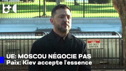 «Rien sur l'Ukraine sans l'Ukraine» — la cheffe de l'UE: la Russie ne veut pas la paix