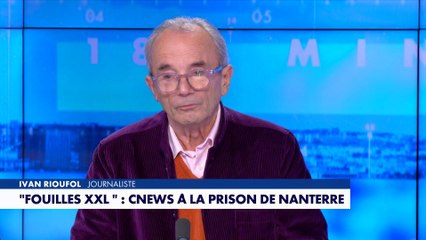 Ivan Rioufol sur le plan de fouilles des prisons : «C'est de la communication ces images»