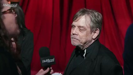 Mark Hamill Teases His Upcoming Roles in Stephen King Films | Academy Museum Gala 2024