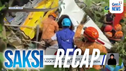 Saksi: (Part 1) Truck nang-araro ng van, 11 patay | Barangay captain, binaril habang naka-livestream | Akusasyon ni Zaldy Co laban sa First Lady