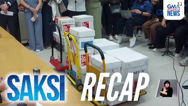 Saksi: (Part 2) 8 'cong-tractors' pinakakasuhan ng ICI | GMA Network Inc. President and CEO Gilberto Duavit Jr., kinilala ng BisNews | Gasoline boy, patay sa pamamaril