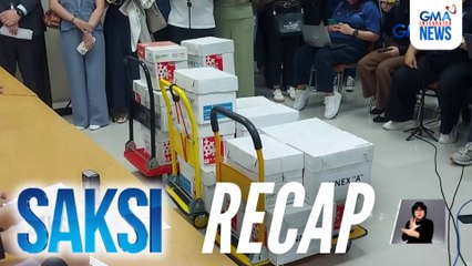 Saksi: (Part 2) 8 'cong-tractors' pinakakasuhan ng ICI | GMA Network Inc. President and CEO Gilberto Duavit Jr., kinilala ng BisNews | Gasoline boy, patay sa pamamaril