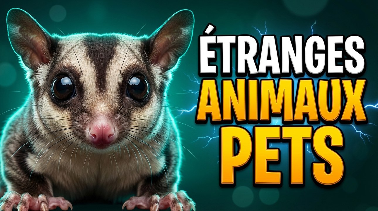 Les Faits les Plus Bizarres et Incroyables sur les Animaux de Poche