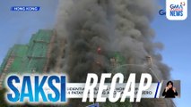 Saksi: (Part 3) Sunog sa Hong Kong | Miguel Tanfelix, nawalan ng P20,000 sa Brazil | Giant Christmas tree sa Tagum City