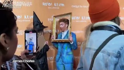 Inside Heidi Klum's Annual Halloween Party with Becky G, Alix Earle and More | THR Video