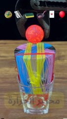 ماذا يحدث عندما تصطدم كرة معدنية ساخنة بقوة 1000 درجة مئوية... بهذا؟