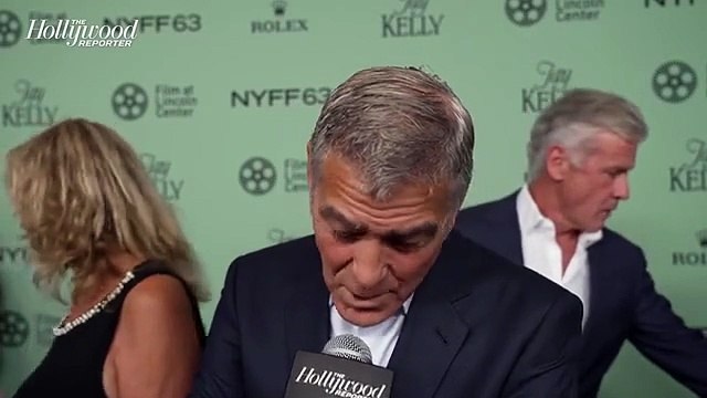 George Clooney Thrilled He Didn't Live a Life of Regret Like His Character in 'Jay Kelly' | THR Video