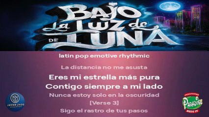BAJO LA LUZ DE LA LUNA POR JAVIER LINDO M.