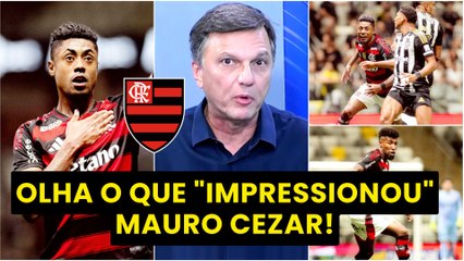 "MEU DEUS DO CÉU!!! Eu ACHEI IMPRESSIONANTE como..." Mauro Cezar É SINCERO sobre o Flamengo!