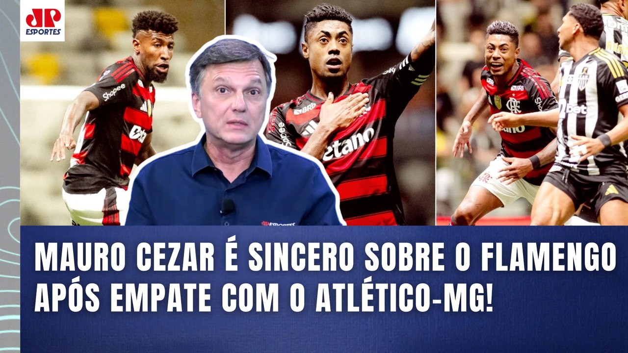 "MEU DEUS DO CÉU!!! Eu ACHEI IMPRESSIONANTE como..." Mauro Cezar É SINCERO sobre o Flamengo!